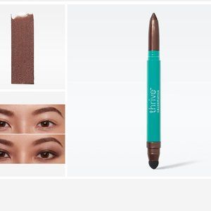 New - Thrive Infinity Waterproof™ Eyeshadow Stick - Riji (Cocoa Shimmer)